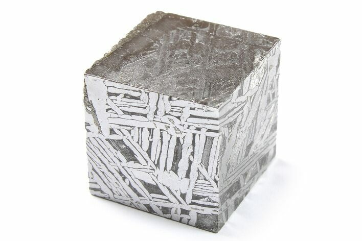 Aletai Iron Meteorite Cube ( g) - Xinjiang, China #263168